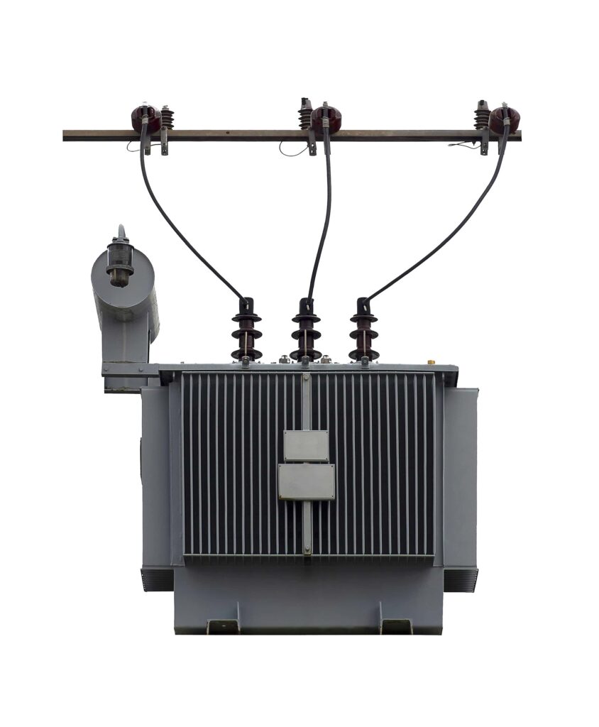 transformer against white background min